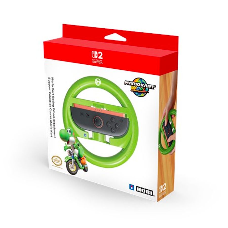 HORI Volante Attachment Set (Yoshi)