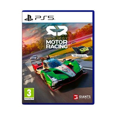 Project Motor Racing