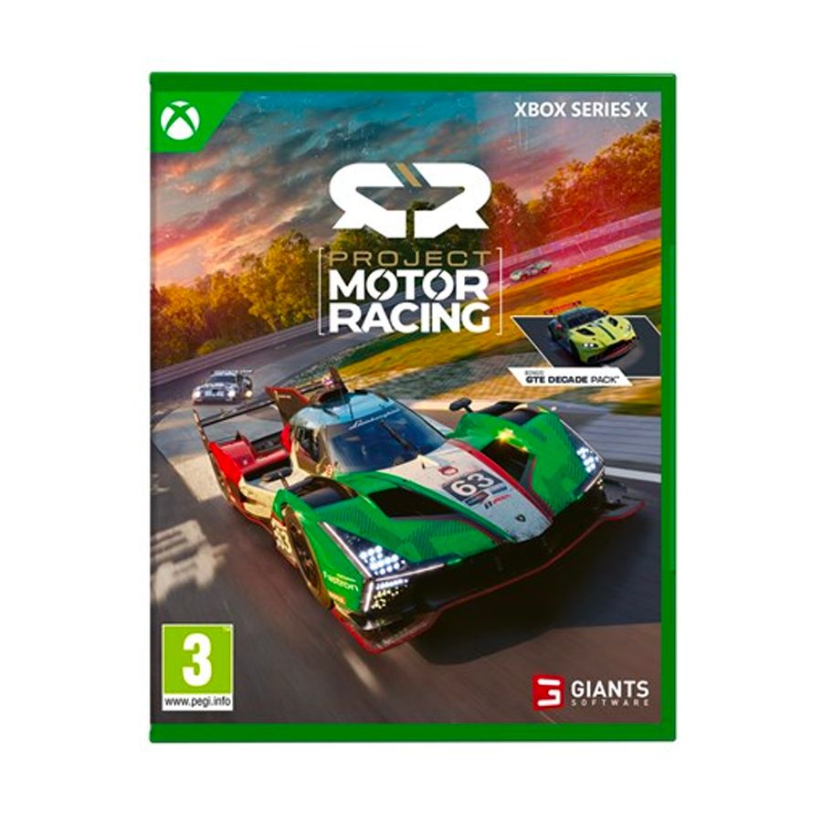 Project Motor Racing