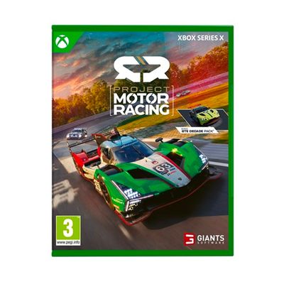 Project Motor Racing