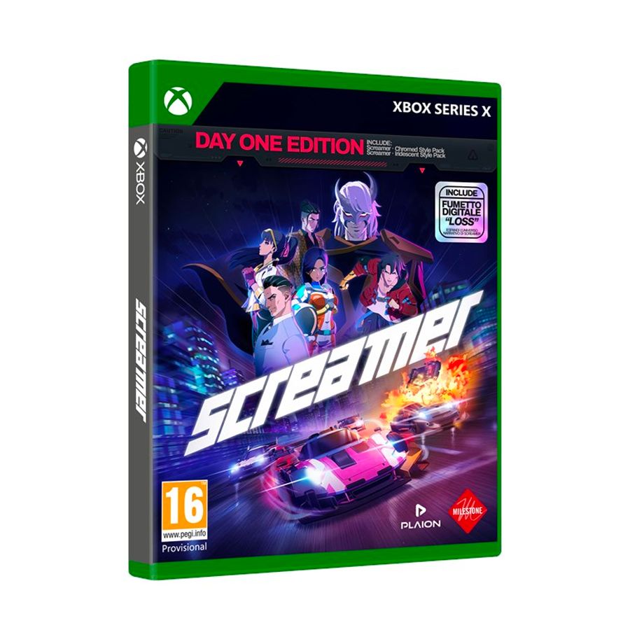 Screamer - Day One Edition