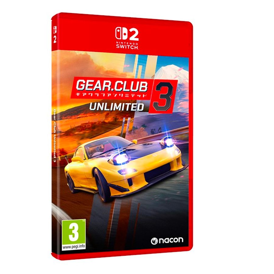 GEAR CLUB 3 UNLIMITED