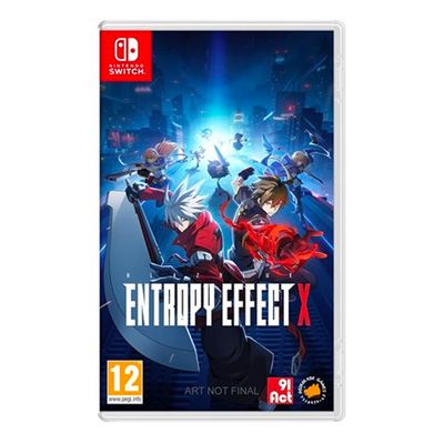 BlazBlue Entropy Effect X