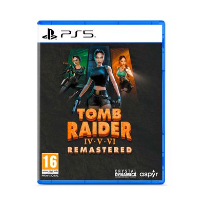 Tomb Raider 4-6 Remastered Starring Lara Croft