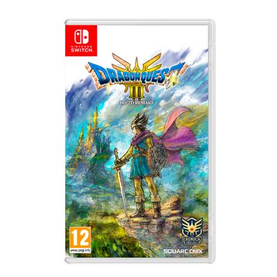 Dragon Quest III HD-2D Remake