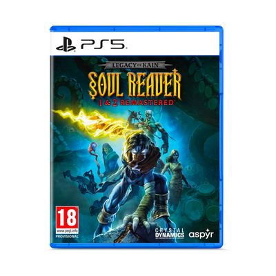 Legacy of Kain Soul Reaver 1&amp;2 Remastered