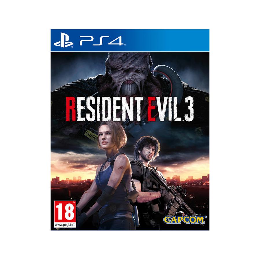 RESIDENT EVIL 3 RESIDENT EVIL 3