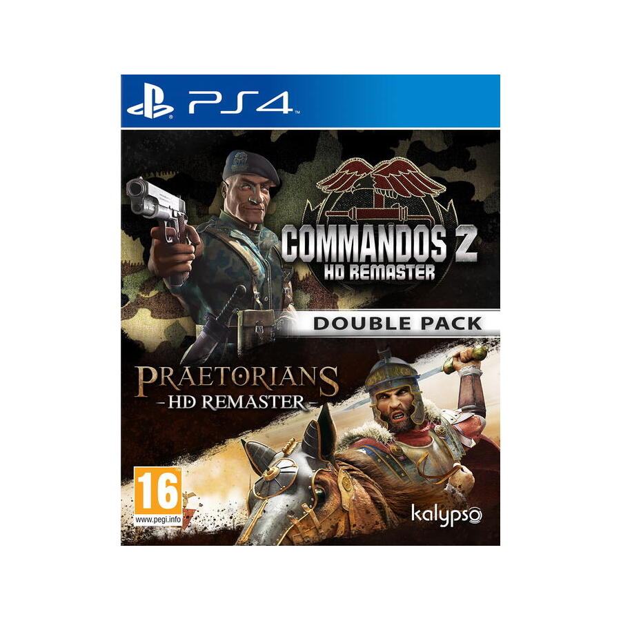 Commandos 2 & Praetorians: HD Remaster Double Pack Commandos 2 & Praetorians: HD Remaster Double Pack