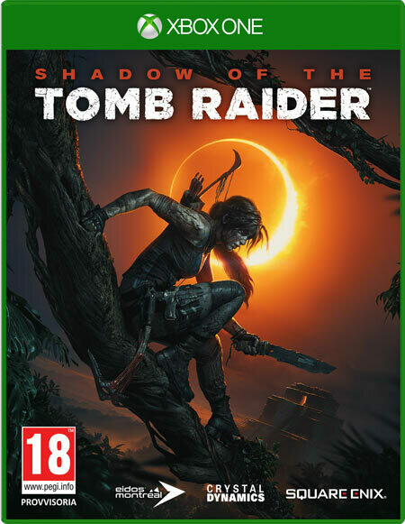 SHADOW OF THE TOMB RAIDER SHADOW OF THE TOMB RAIDER