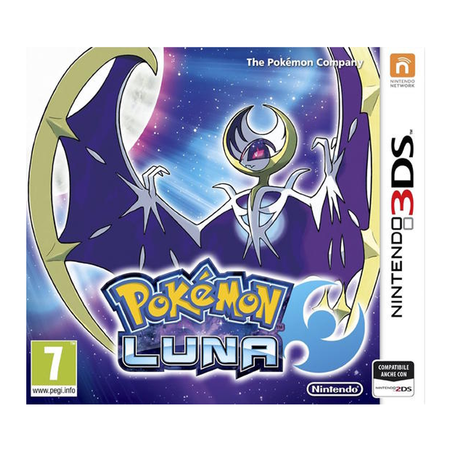 Pokemon Luna Pokemon Luna