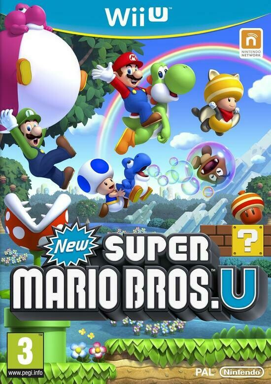NEW SUPER MARIO BROS U NEW SUPER MARIO BROS U