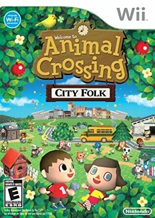 ANIMAL CROSSING LET'S GO TO THE CITY ANIMAL CROSSING LET'S GO TO THE CITY