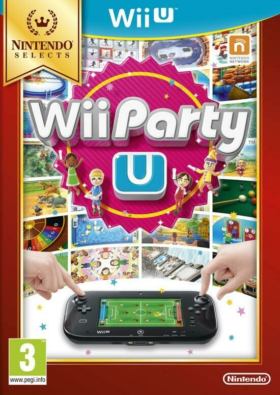 WII PARTY U WII PARTY U
