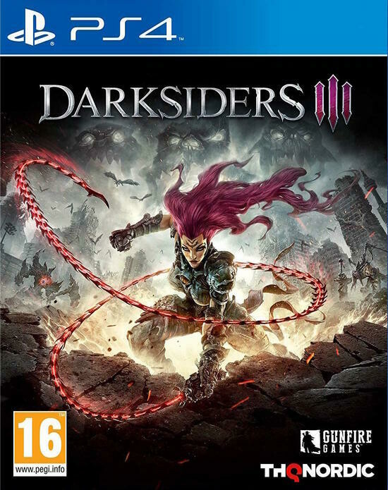 DARKSIDERS 3 DARKSIDERS 3