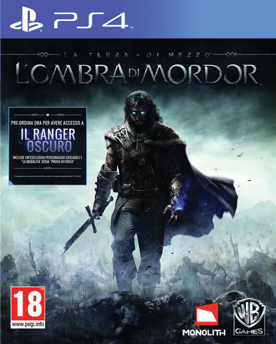 L'OMBRA DI MORDOR L'OMBRA DI MORDOR