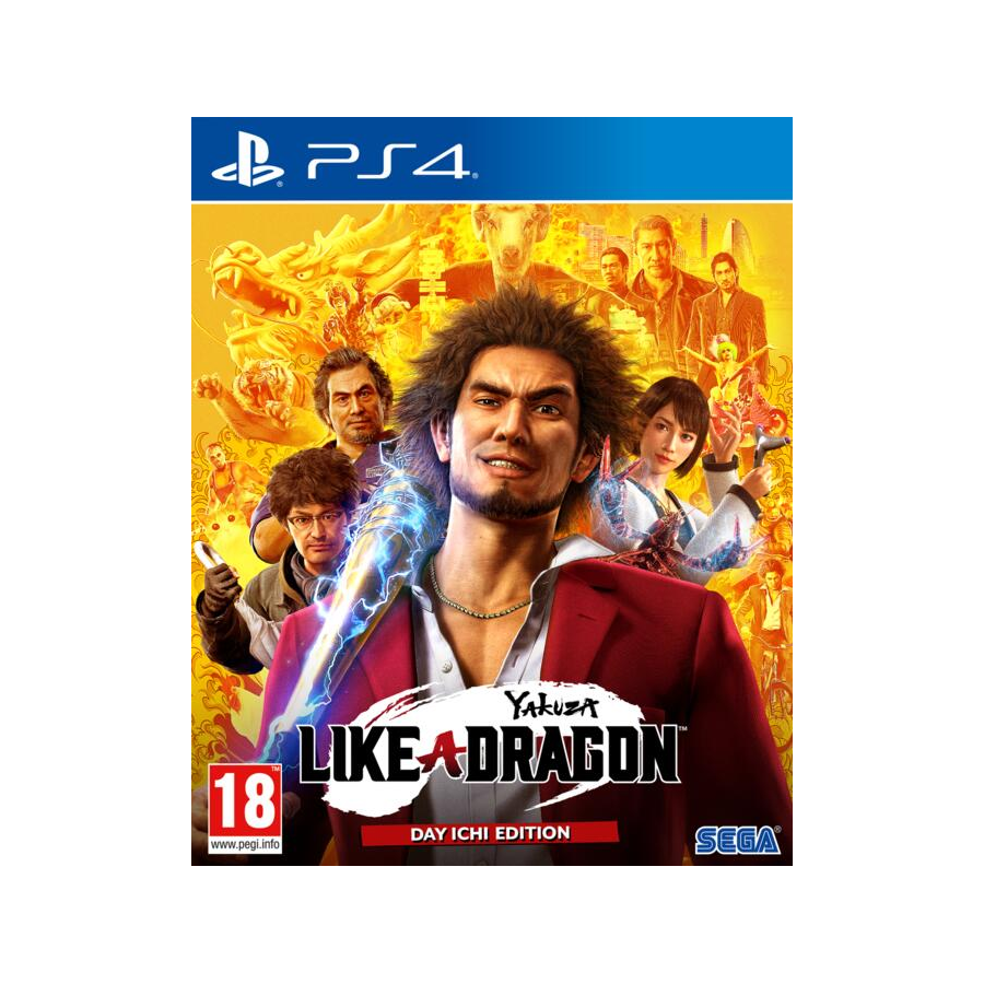Yakuza: Like a Dragon - Day Ichi Edition Yakuza: Like a Dragon - Day Ichi Edition