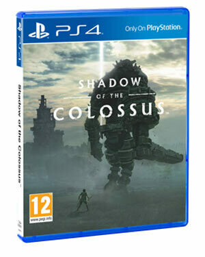 SHADOW OF THE COLOSSUS SHADOW OF THE COLOSSUS