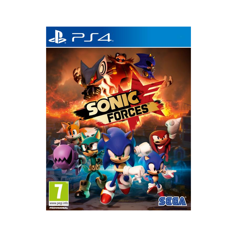 Sonic Forces Sonic Forces