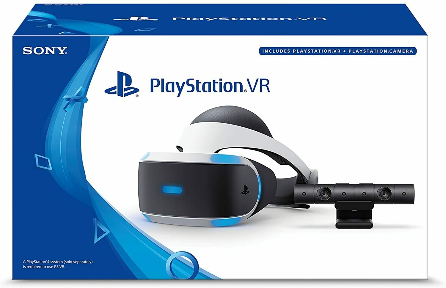 PLAYSTATION VR + CAMERA PLAYSTATION VR + CAMERA