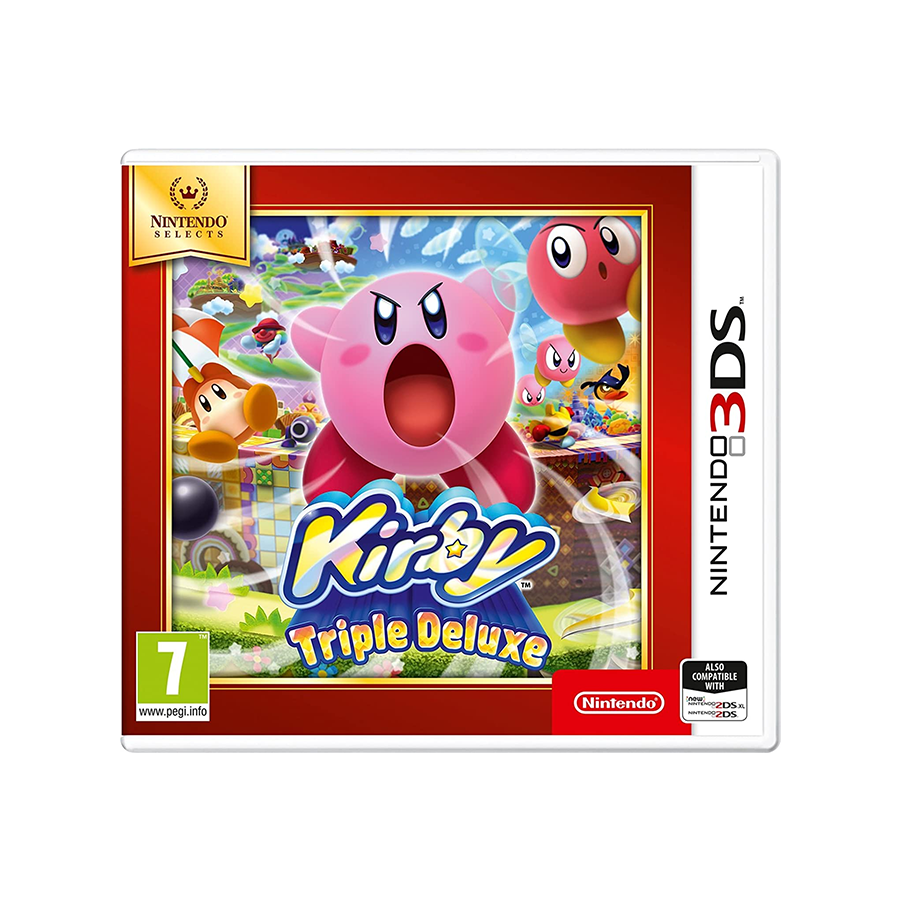 Kirby Triple Deluxe Select Kirby Triple Deluxe Select