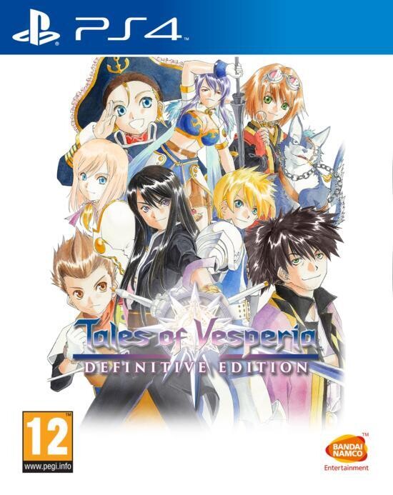 TALES OF VESPERIA TALES OF VESPERIA