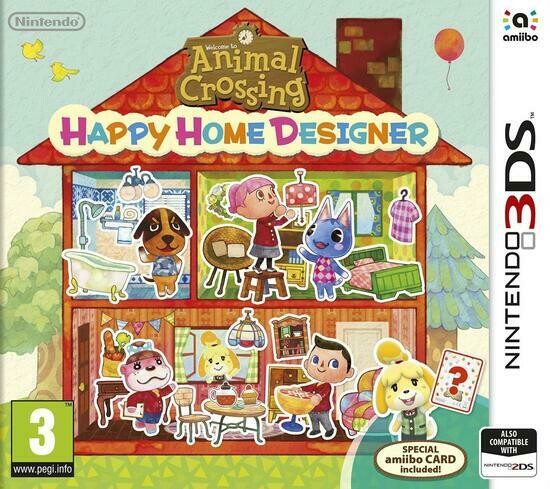 Animal Crossing: Happy Home Designer Animal Crossing: Happy Home Designer