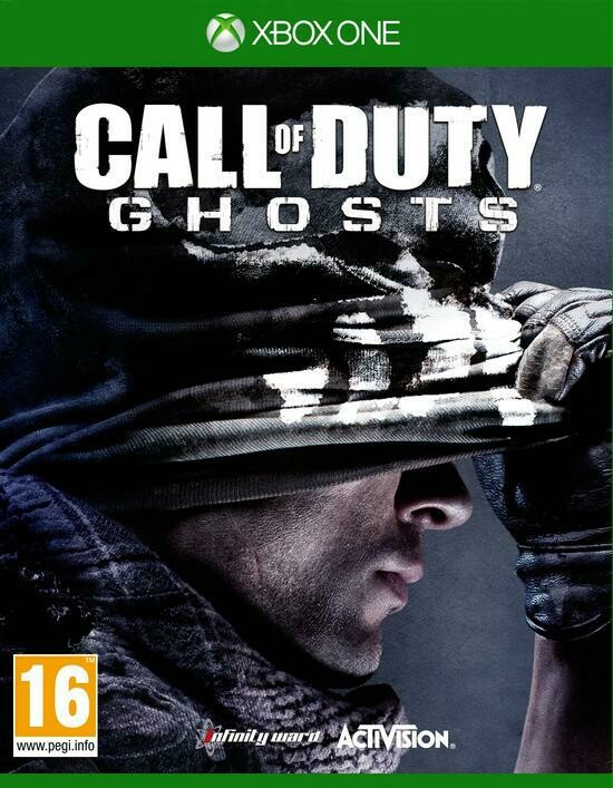 CALL OF DUTY GHOST CALL OF DUTY GHOST