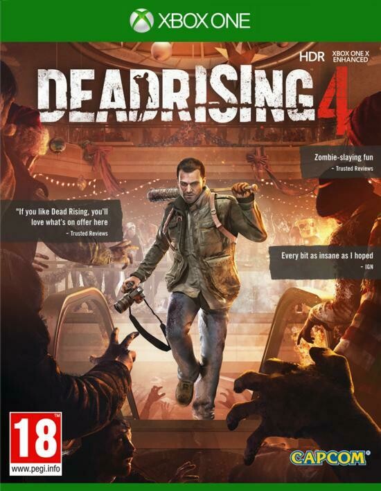 DEAD RISING 4 DEAD RISING 4