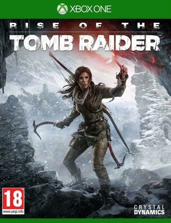 RISE OF THE TOMB RAIDER RISE OF THE TOMB RAIDER