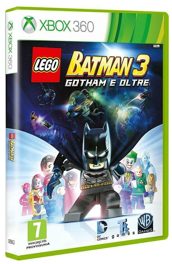LEGO BATMAN 3 BEYOND GOTHAM LEGO BATMAN 3 BEYOND GOTHAM