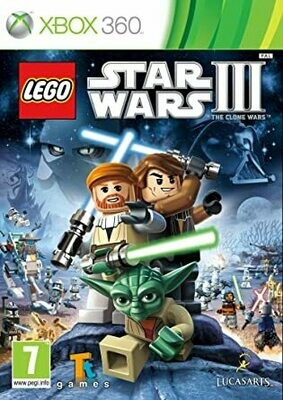 LEGO Star Wars 3 - The Clone Wars LEGO Star Wars 3 - The Clone Wars