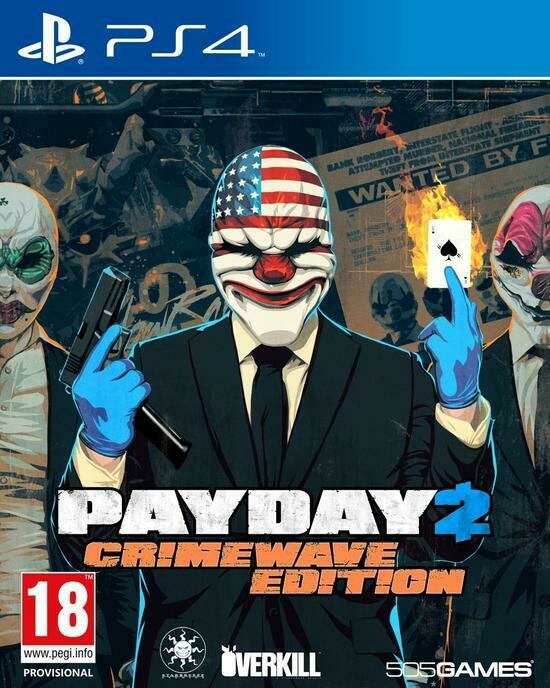 PayDay 2 Crimewave Edition PayDay 2 Crimewave Edition