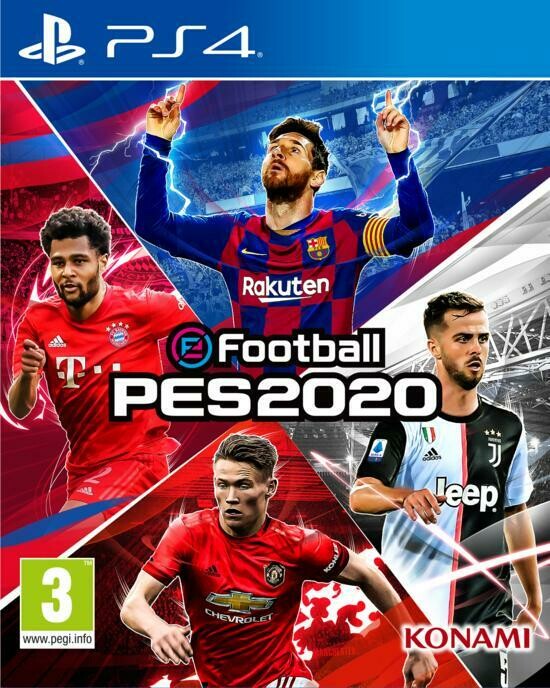 eFootball PES 2020 eFootball PES 2020