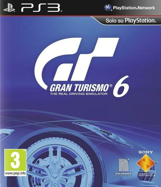 GRAN TURISMO 6 GRAN TURISMO 6