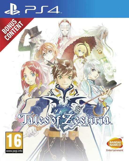 TALES OF ZESTIRIA TALES OF ZESTIRIA
