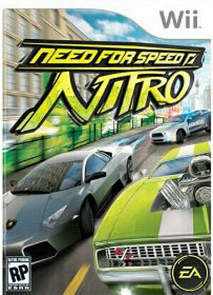 NEED FOR SPEED NITRO NEED FOR SPEED NITRO