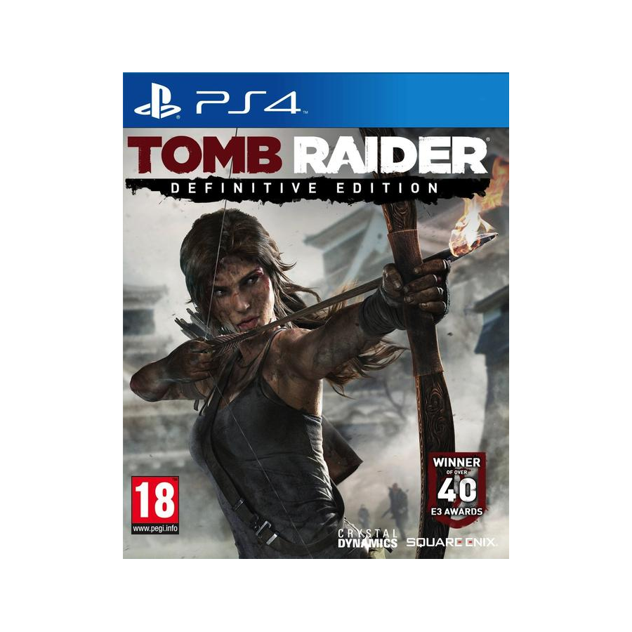 Tomb Raider: Definitive Ed. Tomb Raider: Definitive Ed.