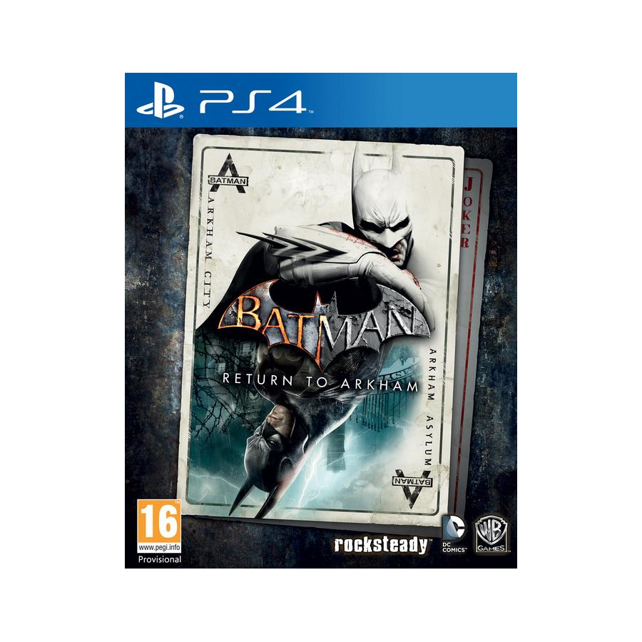 BATMAN: RETURN TO ARKHAM BATMAN: RETURN TO ARKHAM