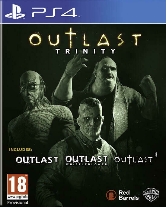 OUTLAST TRINITY OUTLAST TRINITY