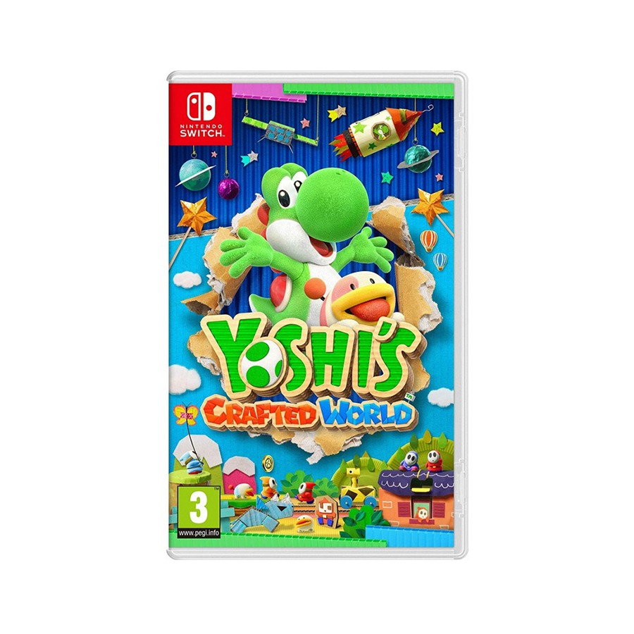 Yoshi's Crafted World