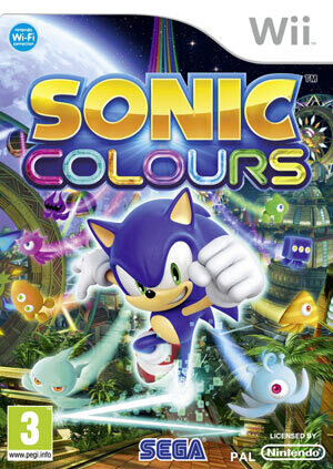 SONIC COLOURS SONIC COLOURS