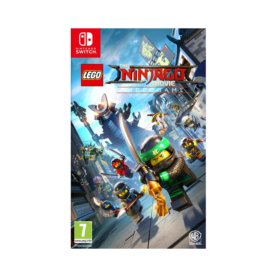 Lego Ninjago The Movie