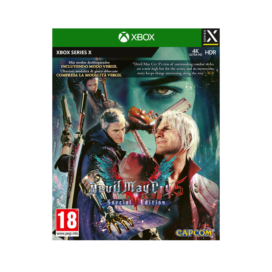 Devil May Cry 5 Special Edition