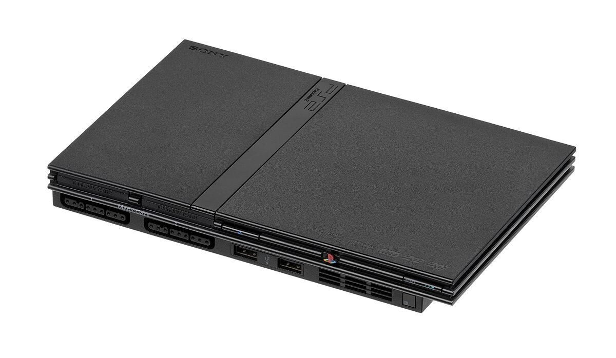 PLAYSTATION 2 SLIM