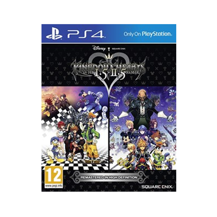 Kingdom Hearts 1.5 HD  &amp; 2.5 HD