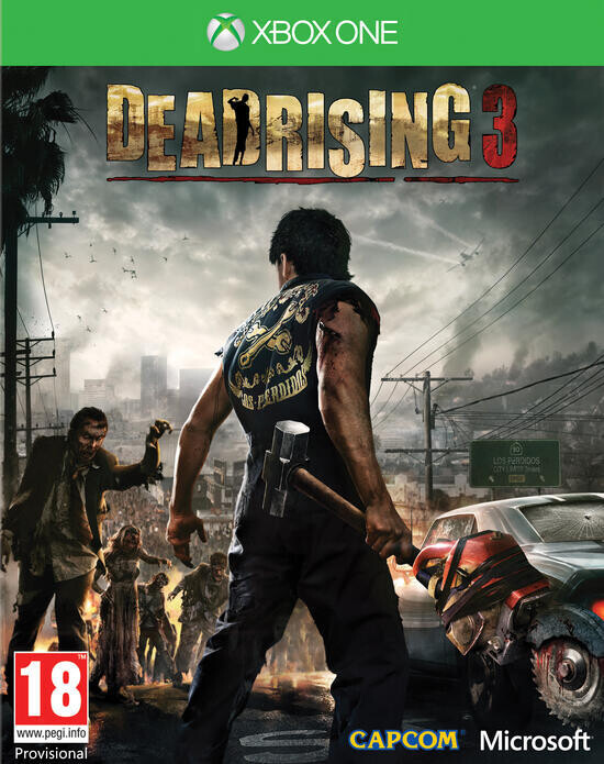 DEAD RISING 3 DEAD RISING 3