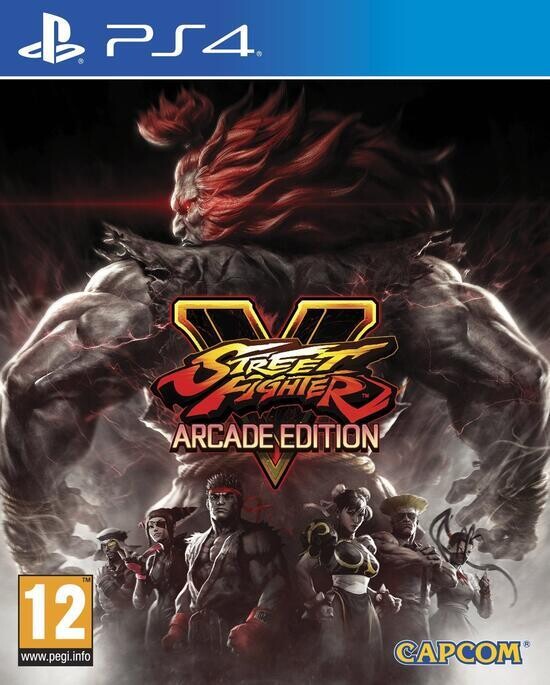 STREET FIGHTER V ARCADE EDITION STREET FIGHTER V ARCADE EDITION