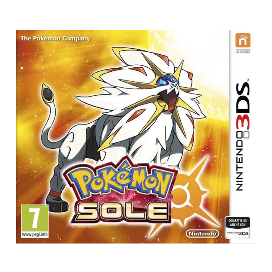 Pokemon Sole Pokemon Sole