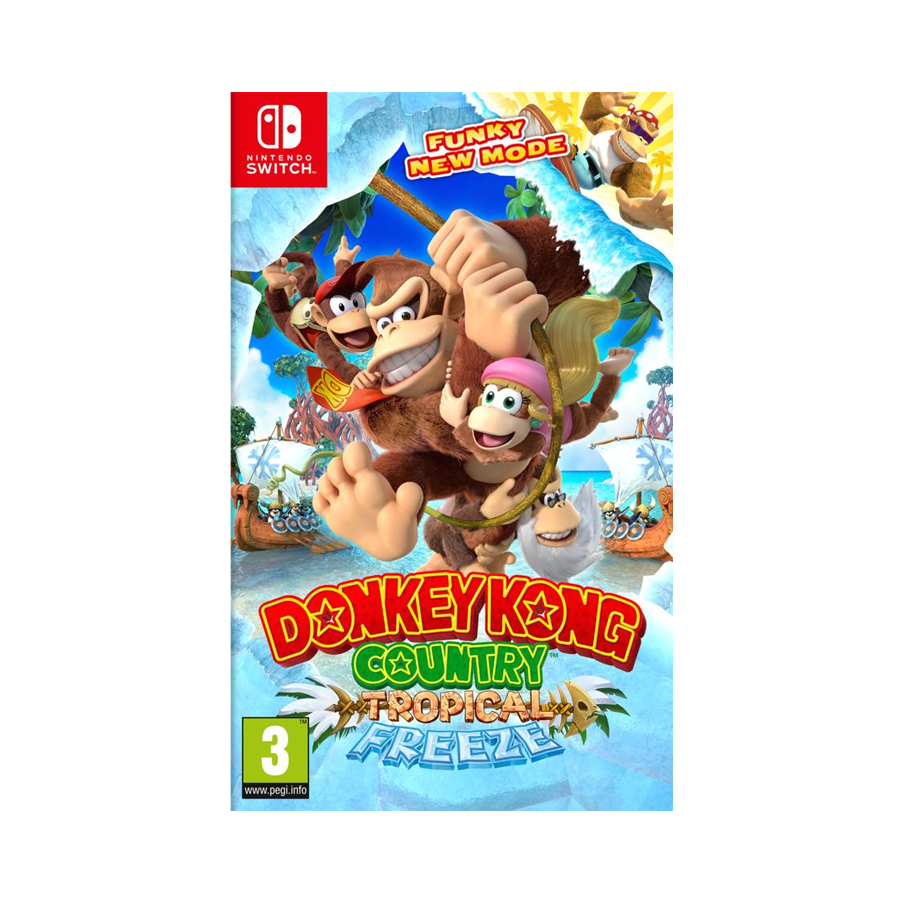 Donkey Kong Country: Tropical Freeze Donkey Kong Country: Tropical Freeze