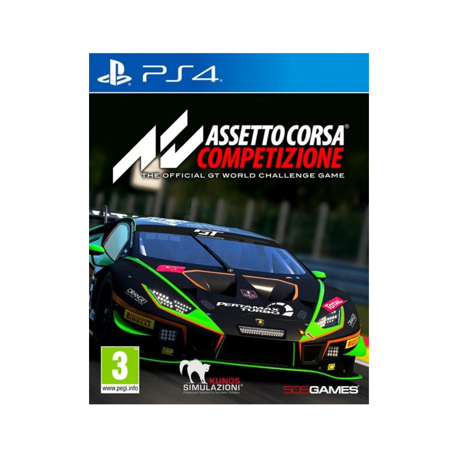 Assetto Corsa Competizione